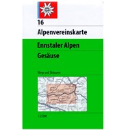 AV 16 Alpenvereinskarte WEG+SKI